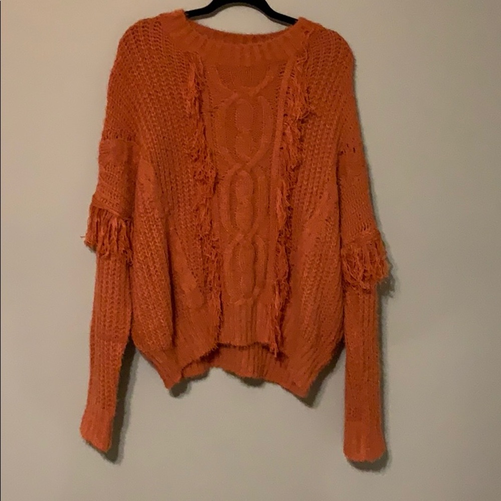 Rust Sweater